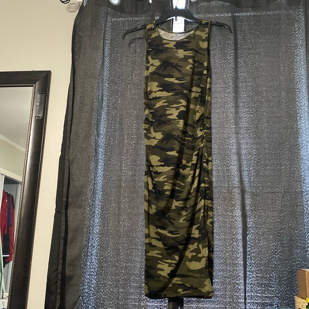 Camp dress from